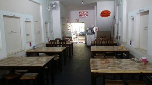 inside seating at Jai Mai Jumjay in Chiang Mai