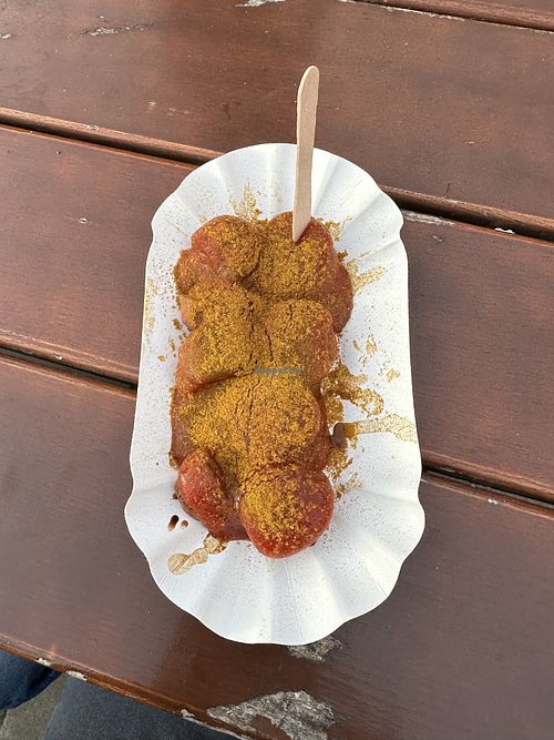   at Curry at the Wall - Food Stand in Berlin