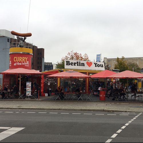 Curry at the Wall at Curry at the Wall - Food Stand in Berlin