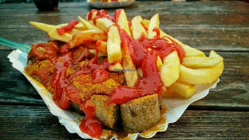 Image of Curry at the Wall - Food Stand