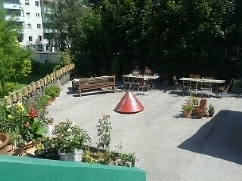 outdoor area at Villa Mundus in Innsbruck