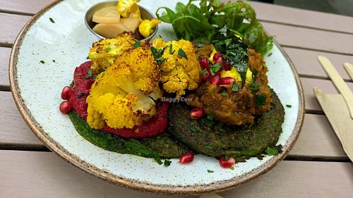 Green tacos at Chesters by the River in Skelwith Bridge