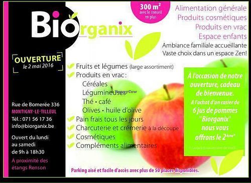 Biorganix Montigny-Le-Tilleul at Biorganix in Montigny-le-tilleul