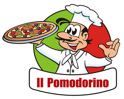 sign at Il Pomodorino in Charleroi