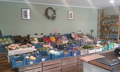 inside at Chez Raoul Fruits et Legumes in Charleroi