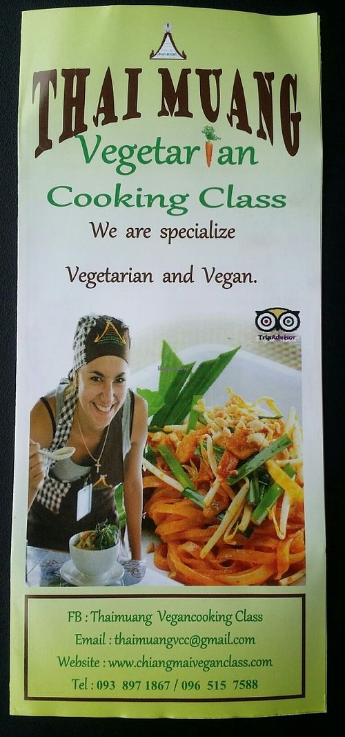 Thai Muang at Thai Muang Vegetarian Cooking Class in Chiang Mai