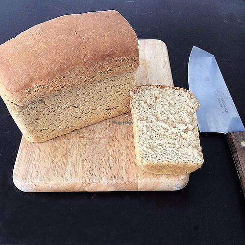 100% WHOLE-WHEAT BREAD:

100% Wholewheat Flour, Water, Olive Oil, Dry Yeast & Coconut Sugar

In the process of making white flour, more than half of the vitamin B1, vitamin B2, etc

Order at: http://www.laholista.com/en/shop/ at La Holista in Ho Chi Minh City