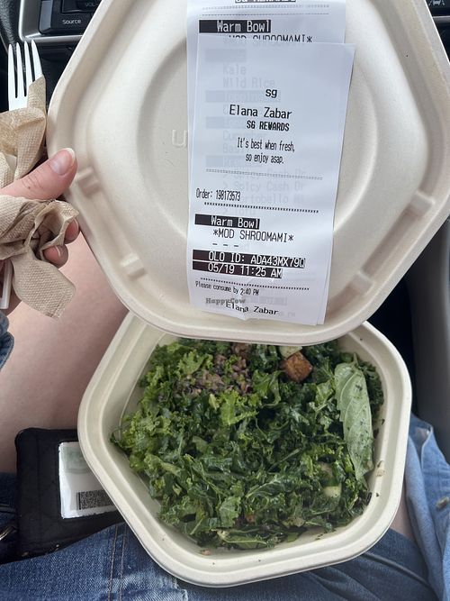   at sweetgreen in Lynnfield