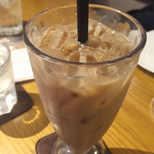 soya latte at The Bean Store - Unionsquare in Ho Chi Minh City