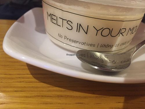 soya pudding at The Bean Store - Unionsquare in Ho Chi Minh City