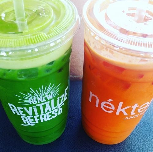 The Toxin Cleanse and the Buzz! at Nekter Juice Bar in Plano