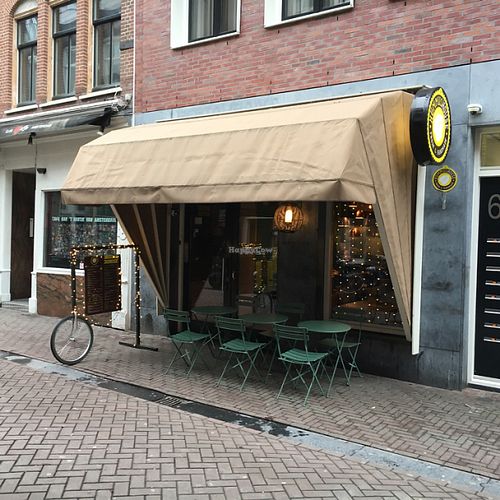 outside  at De Hummus House - Korte Leidsedwarsstraat in Amsterdam