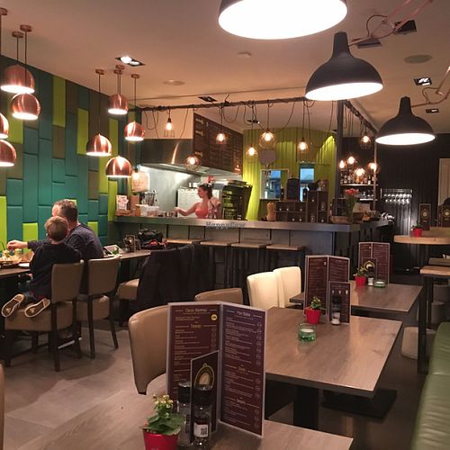 inside  at De Hummus House - Korte Leidsedwarsstraat in Amsterdam