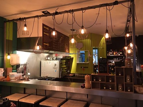 inside  at De Hummus House - Korte Leidsedwarsstraat in Amsterdam