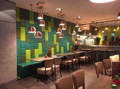 inside  at De Hummus House - Korte Leidsedwarsstraat in Amsterdam