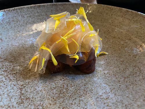 Dehydrated beetroot.  at Formel B in Frederiksberg