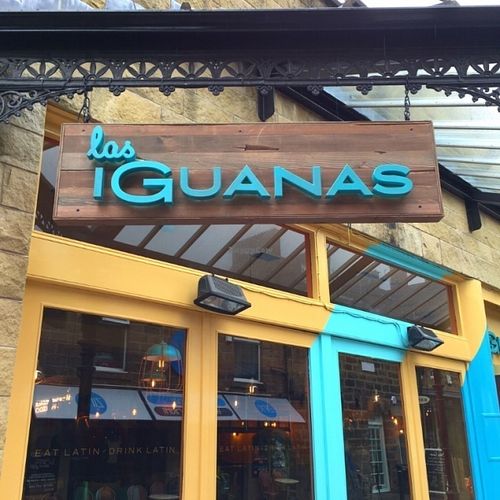 Las Iguanas at Las Iguanas in Harrogate