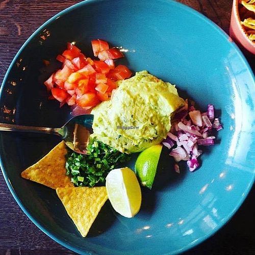 Guacamole at Las Iguanas in Harrogate