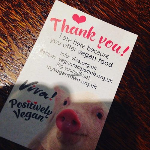 Thank you! at Las Iguanas in Swansea