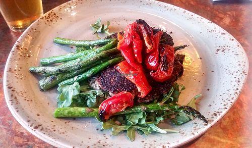 Sweet potato cake at Pelican Pub & Brewery in Pacific City