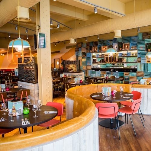 Las Iguanas at Las Iguanas in Blackpool