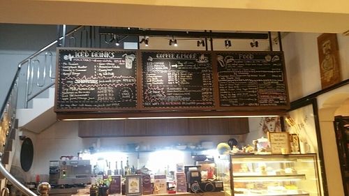 counter at My Armenian Cafe in Penang