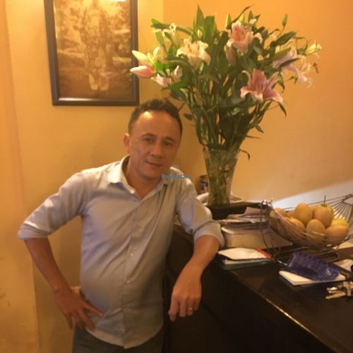 restaurant owner at Viet An in Ho Chi Minh City