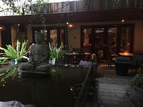 The fig, outdoor seating at The Fig Lounge & Coffee in Ho Chi Minh City