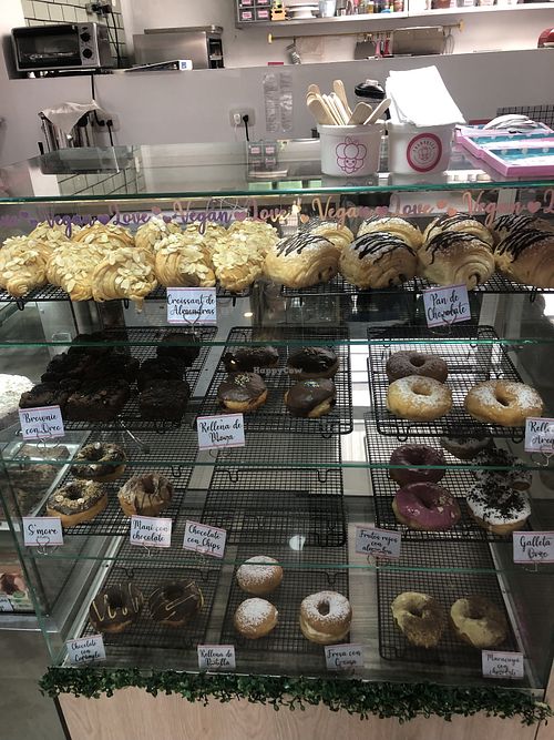 Todays treats   at Frambuesa Pastelería Vegan in Bogota