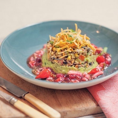 Quinoa Ensalata at Las Iguanas - Harbourside City Centre in Bristol