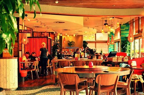 Interior at Las Iguanas - Harbourside City Centre in Bristol