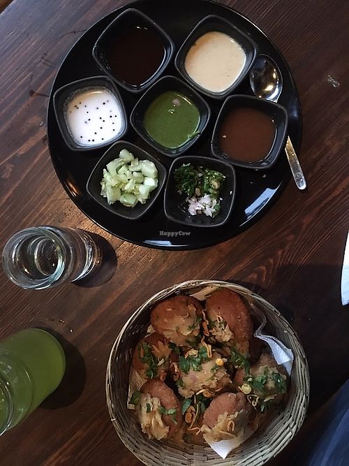 Phulchka platter at Jatra Biroti in Dhaka