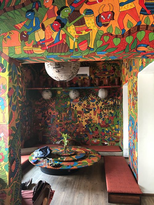 Restaurant  at Jatra Biroti in Dhaka