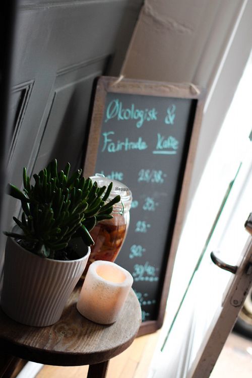 Organic & fairtrade at Hope Organic in Copenhagen