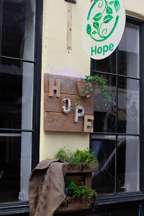Hope Bar at Hope Organic in Copenhagen