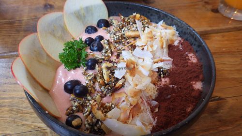 Homemade Vegan Coconut & Cashew Yoghurt at Hope Organic in Copenhagen