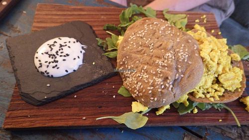 Gluten free Homemade Bread at Hope Organic in Copenhagen