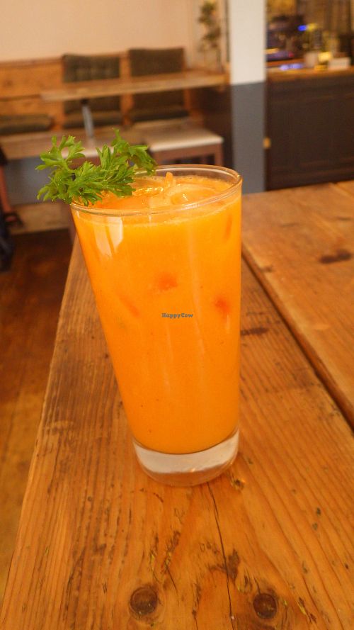 Yellow tale at Hope Organic in Copenhagen