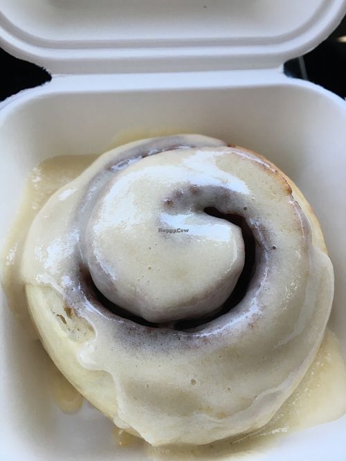 Cotton Candy roll at Cinnaholic - Grand Canyon Dr in Las Vegas