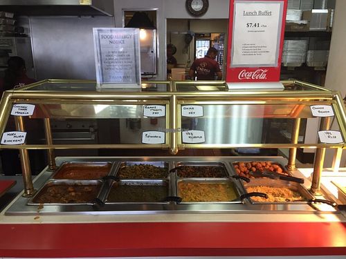 All you can eat buffet at Vishnu Restaurant & Catering in Irvine