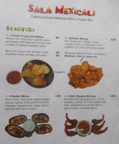 Sala Mexicali  at Sala Mexicali in Phuket