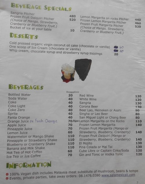 Sala Mexicali  at Sala Mexicali in Phuket