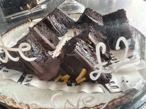 VG choc orange sponge    at Tyneside Bar Cafe in Newcastle Upon Tyne