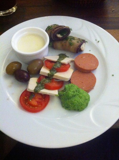 Went to Nordlys for a 3-course dinner. The starter was my favorite - nothing short of excellent. at Nordlys Cafe og Spisehus in Copenhagen