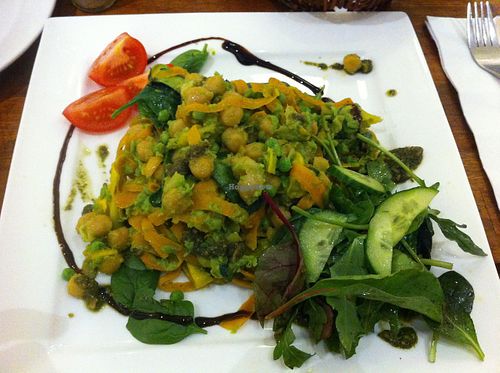 Some of the best pasta I've ever had! at Nordlys Cafe og Spisehus in Copenhagen