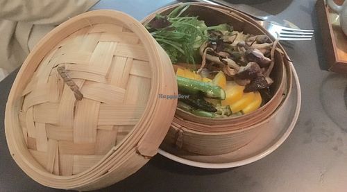 Make your own soup with these yummy veggies! at Shibumi in Stockholm