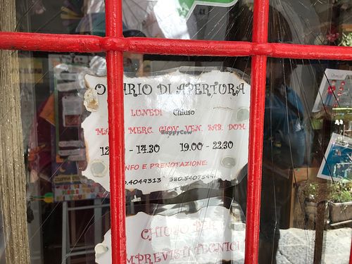 Hours fluctuating at Zenzero in Siracusa