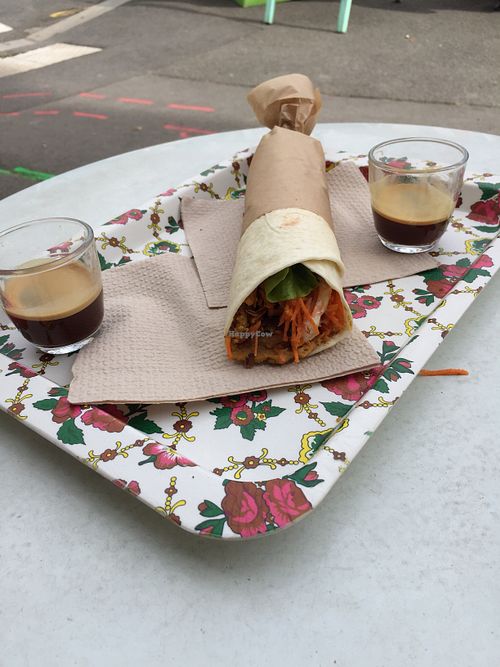 Wrap wrap wrap at Petite Nature in Rennes