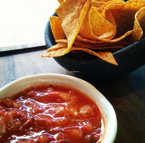 Chips and Salsa at Las Iguanas - Liverpool ONE in Liverpool