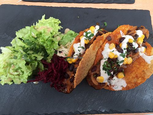 Tacos  at Cuit Lu Cru in Colmar